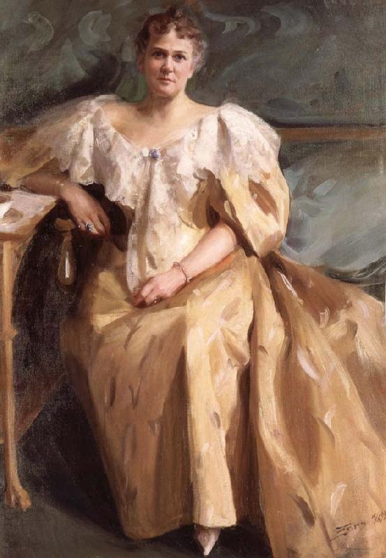 Anders Zorn Mrs.Henry Clay Pierce